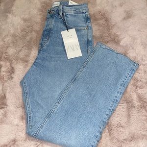 Zara High Rise Jeans